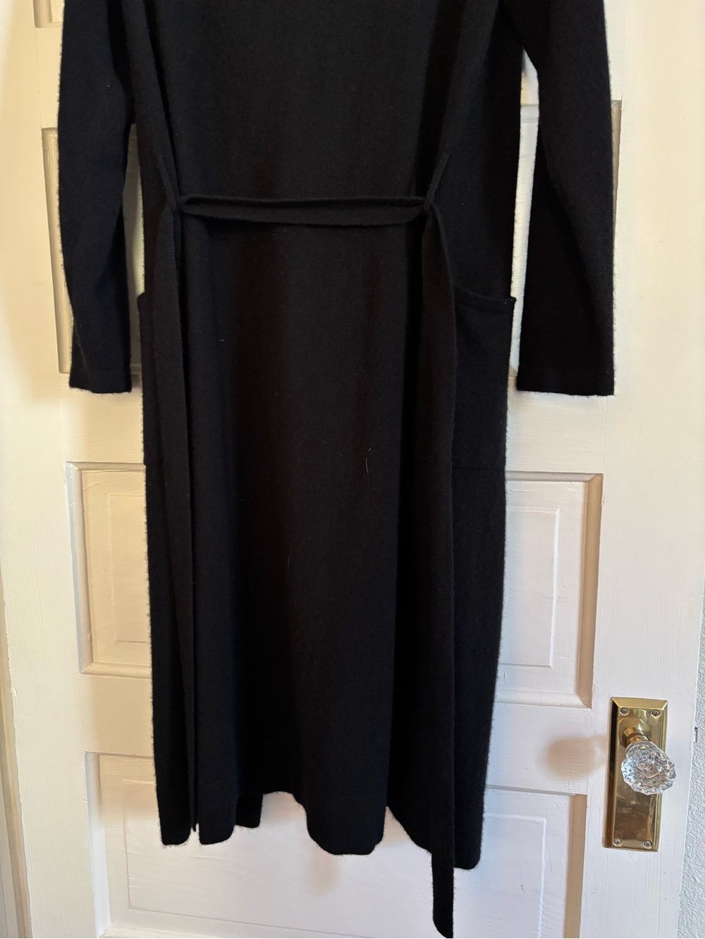 Quince Cashmere Robe Medium - Picture 8 of 11